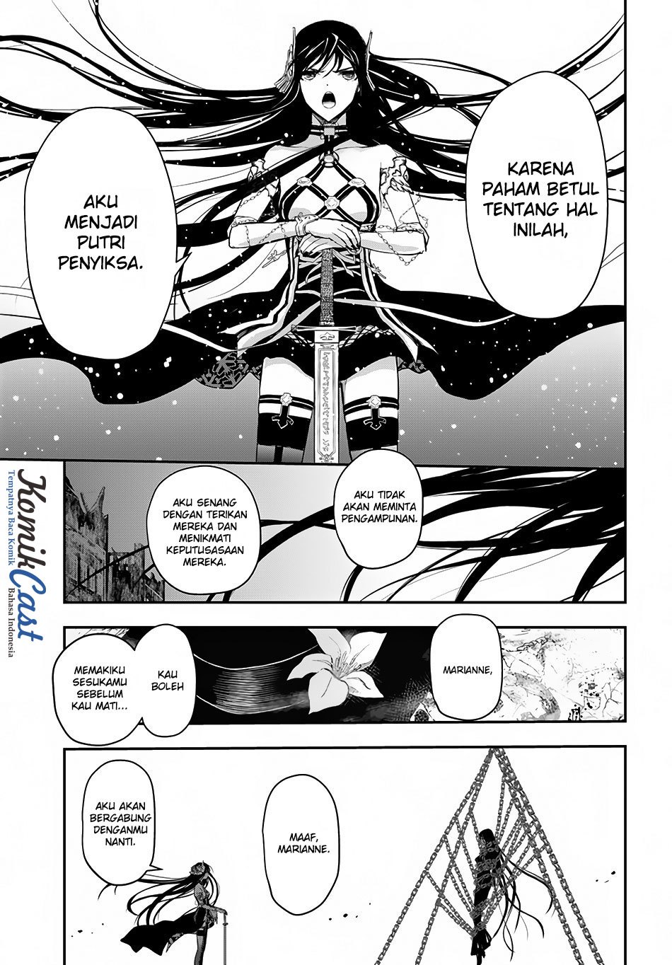 Isekai Goumon-hime chapter 10